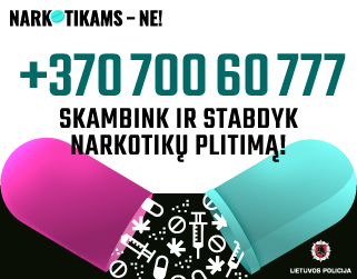 Narkotikams - NE!